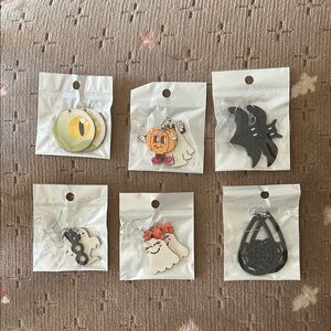 Wooden Halloween Earrings (Choose 1)